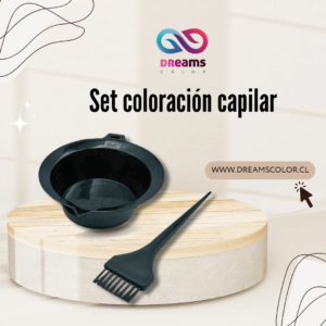 Set Básico Coloración