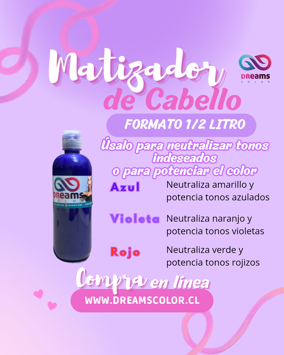 Matizador medio litro