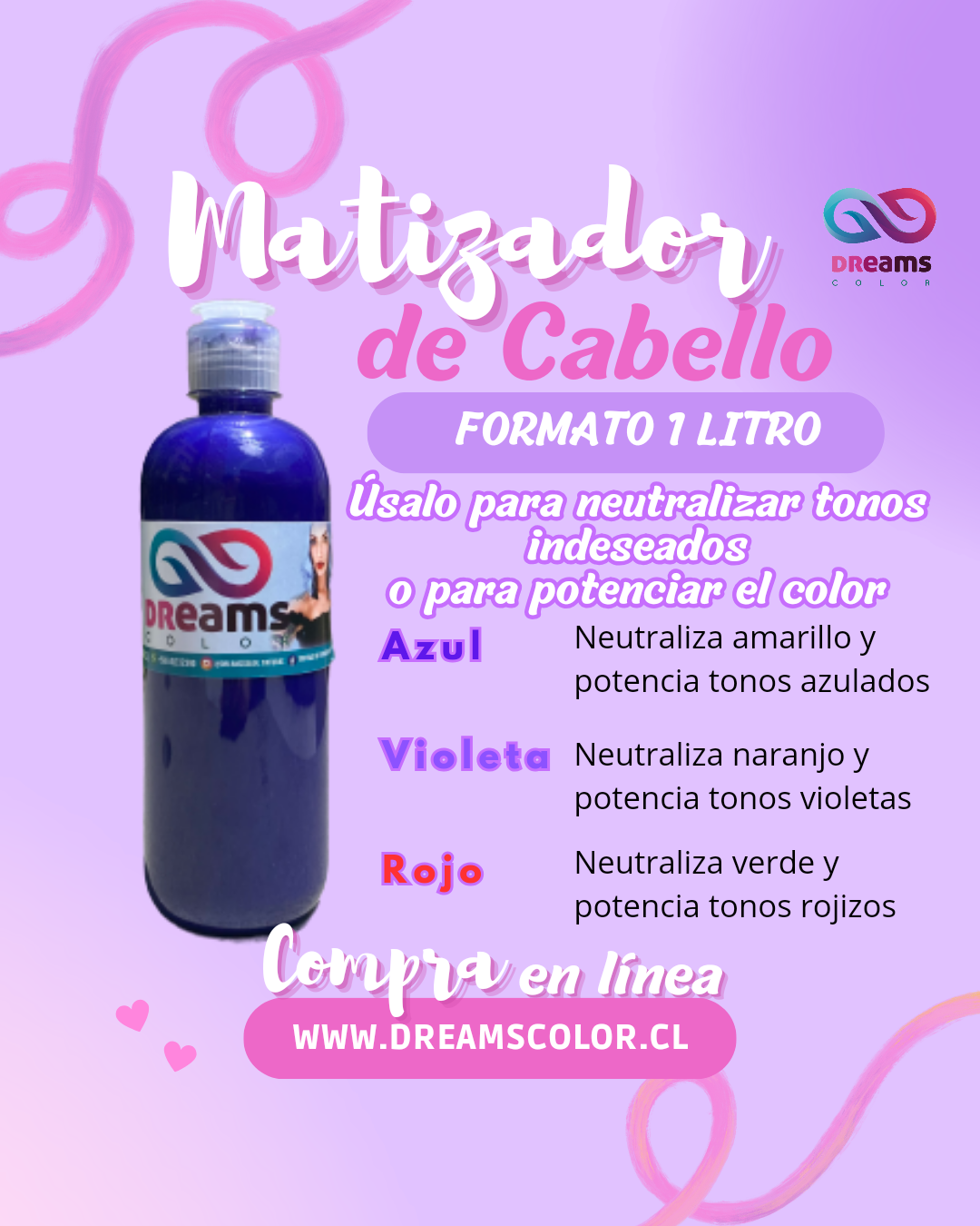 Matizador litro
