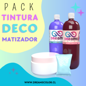 PACK TINTURA+DECO+MATIZADOR