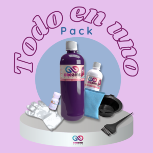 PACK TODO EN UNO - Tintura Lt+Deco+Aceite+Set