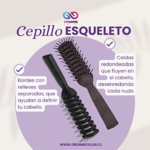 Cepillo esqueleto