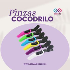Pinzas cocodrilo