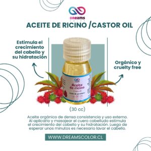 Aceite de ricino / Castor oil (30 cc)