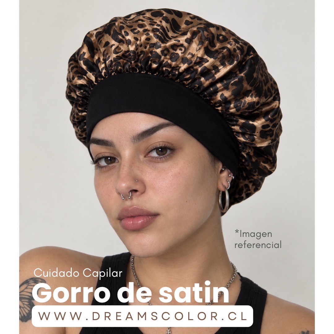Ricino 30 cc y gorro satin